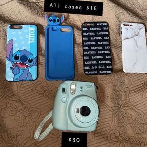 Cases and Instax Mini 9
